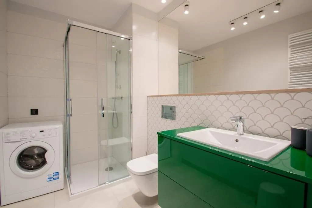 Spa Waterlane Island Deluxe 2 By Grand Apartments Gdansk 0*,  Poland