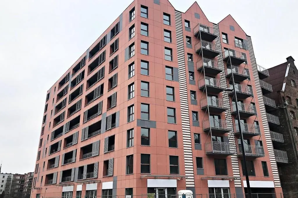 Spa Waterlane Island Deluxe 2 By Grand Apartments Gdansk